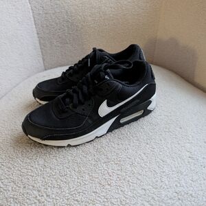 Black and White Nike Sneakers